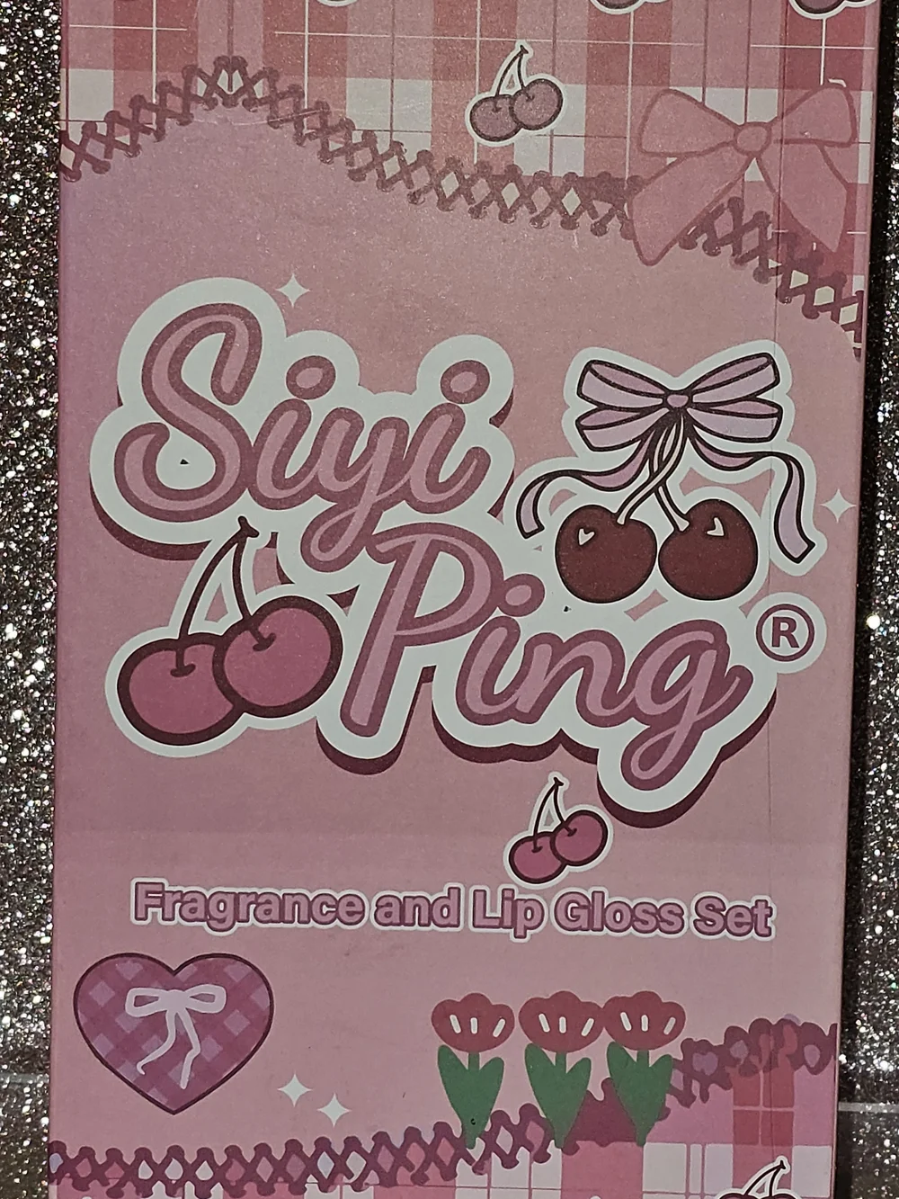 Cherry Lip Gloss/Scent Set